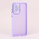 قاب PC سامسونگ Galaxy A52 / A52s متال ایرون پشت مات محافظ لنزدار