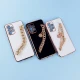قاب My Case محافظ لنزدار + آویز دستی کارتیر Samsung Galaxy A52 / A52s