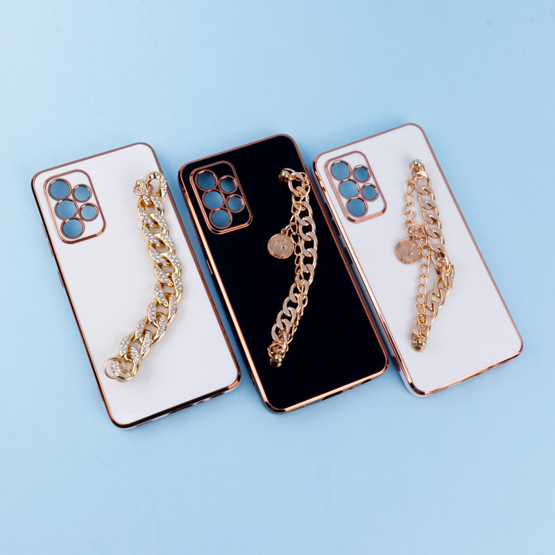 قاب My Case محافظ لنزدار + آویز دستی کارتیر Samsung Galaxy A52 / A52s