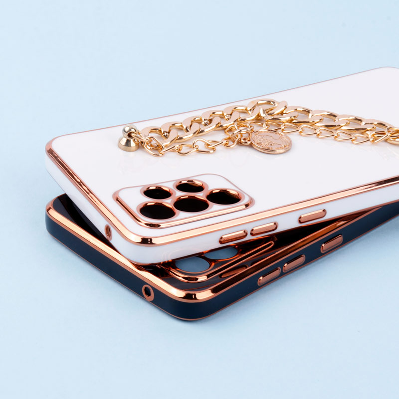 قاب My Case محافظ لنزدار + آویز دستی کارتیر Samsung Galaxy A52 / A52s