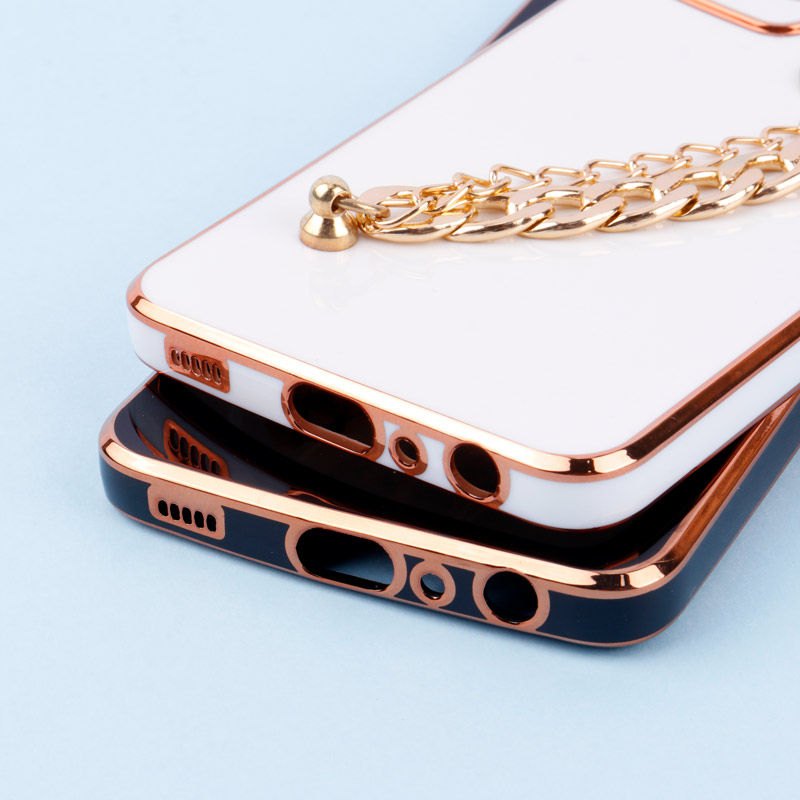 قاب My Case محافظ لنزدار + آویز دستی کارتیر Samsung Galaxy A52 / A52s