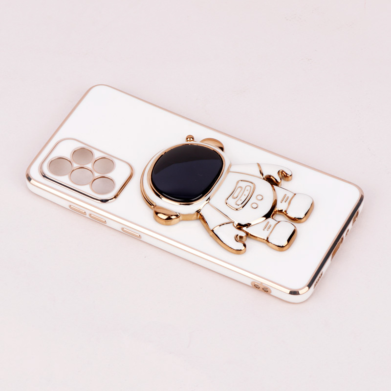 قاب براق My Case استند آدمکی محافظ لنزدار Samsung Galaxy A52 / A52s