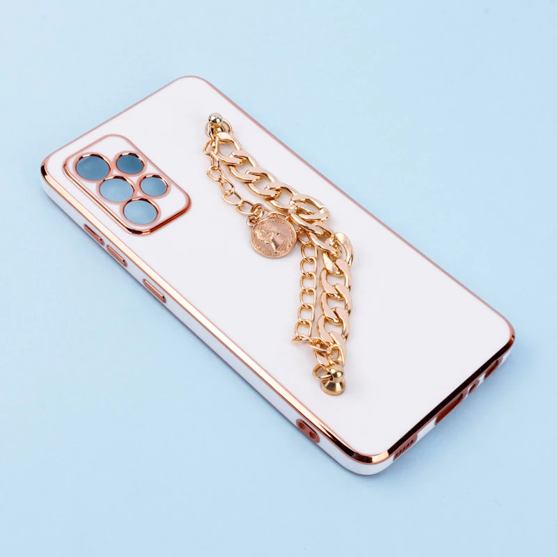 قاب My Case محافظ لنزدار + آویز دستی کارتیر Samsung Galaxy A52 / A52s