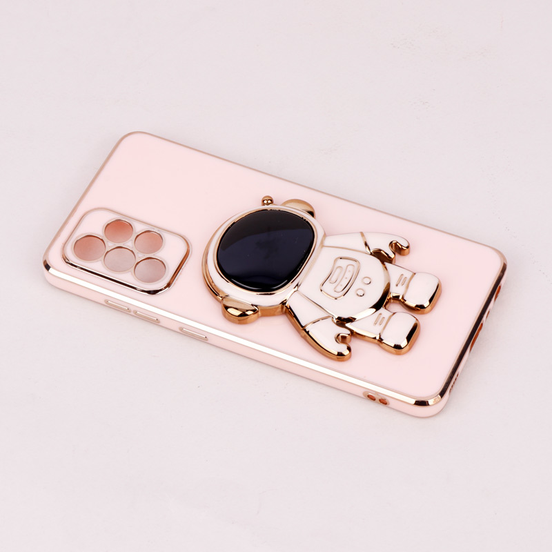 قاب براق My Case استند آدمکی محافظ لنزدار Samsung Galaxy A52 / A52s