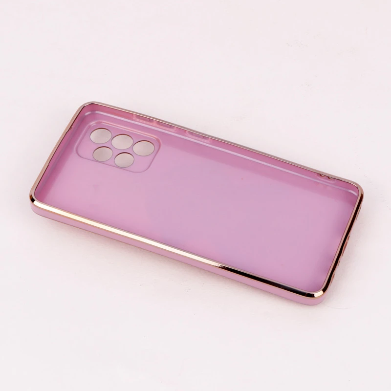 قاب براق My Case استند آدمکی محافظ لنزدار Samsung Galaxy A52 / A52s