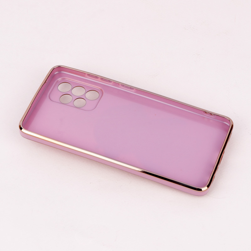 قاب براق My Case استند آدمکی محافظ لنزدار Samsung Galaxy A52 / A52s