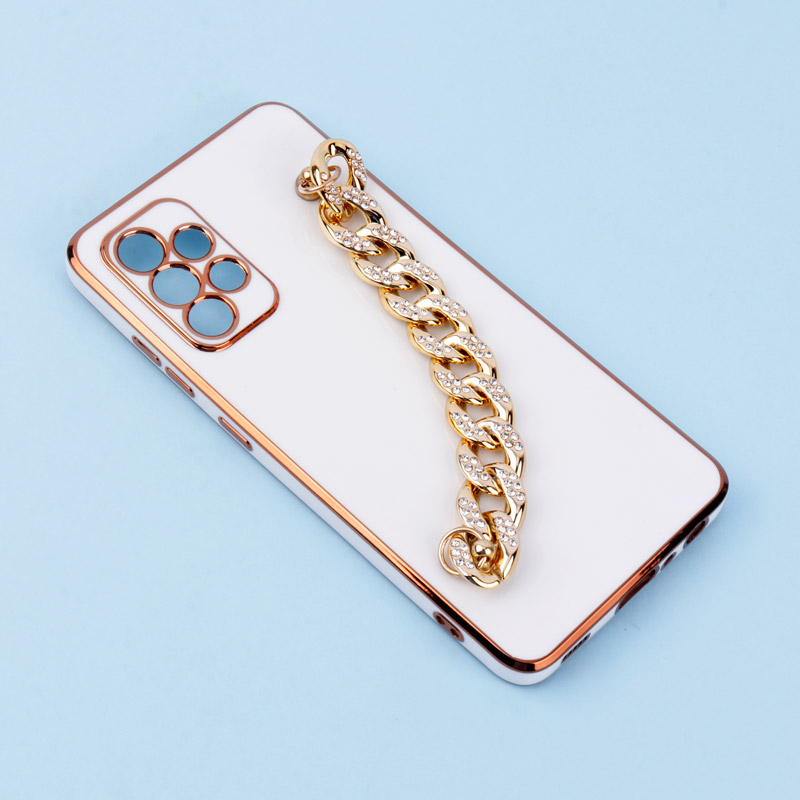 قاب My Case محافظ لنزدار + آویز دستی کارتیر Samsung Galaxy A52 / A52s