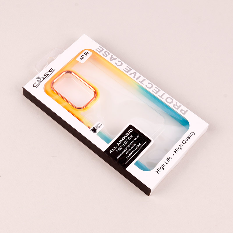 قاب PC شفاف متال ایرون دو رنگ Samsung Galaxy A53 5G