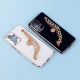 قاب My Case محافظ لنزدار + آویز دستی کارتیر Samsung Galaxy A53 5G