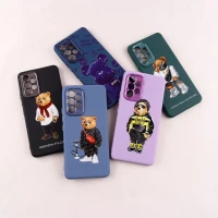 قاب سامسونگ Galaxy A53 5G متال ایرون فانتزی محافظ لنزدار