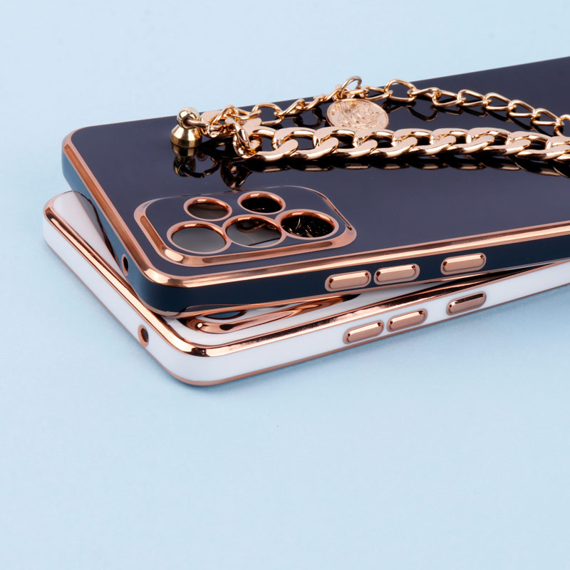 قاب My Case محافظ لنزدار + آویز دستی کارتیر Samsung Galaxy A53 5G