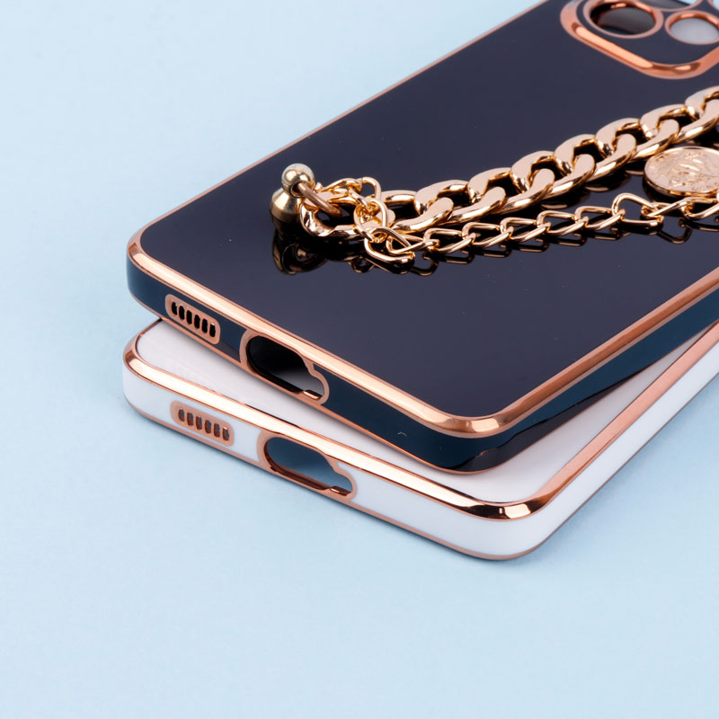قاب My Case محافظ لنزدار + آویز دستی کارتیر Samsung Galaxy A53 5G