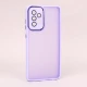 قاب PC سامسونگ Galaxy A72 متال ایرون پشت مات محافظ لنزدار