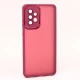 قاب PC سامسونگ Galaxy A72 متال ایرون پشت مات محافظ لنزدار