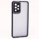 قاب PC سامسونگ Galaxy A72 متال ایرون پشت مات محافظ لنزدار