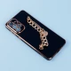 قاب My Case محافظ لنزدار + آویز دستی کارتیر Samsung Galaxy A73 مشکی