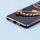 قاب My Case محافظ لنزدار + آویز دستی کارتیر Samsung Galaxy A73 مشکی
