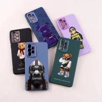 قاب سامسونگ Galaxy A73 متال ایرون فانتزی محافظ لنزدار