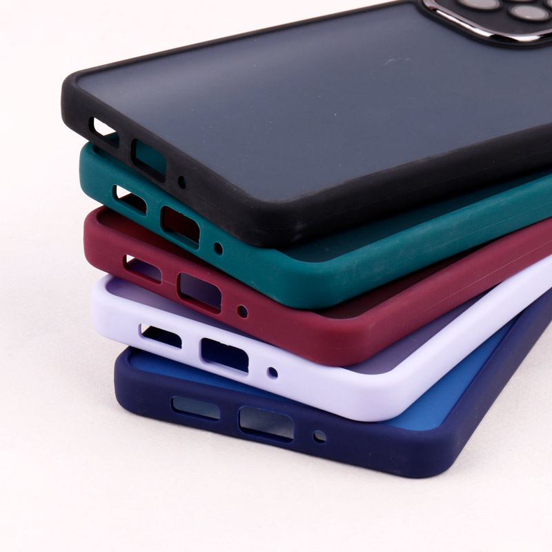 قاب PC متال ایرون مات محافظ لنزدار Samsung Galaxy A73