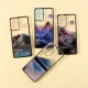 قاب ژله ای شفاف طرح کوهستان محافظ لنزدار Samsung Galaxy A73