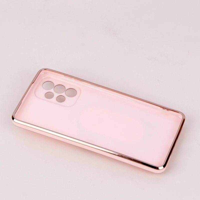 قاب براق My Case استند آدمکی محافظ لنزدار Samsung Galaxy A73