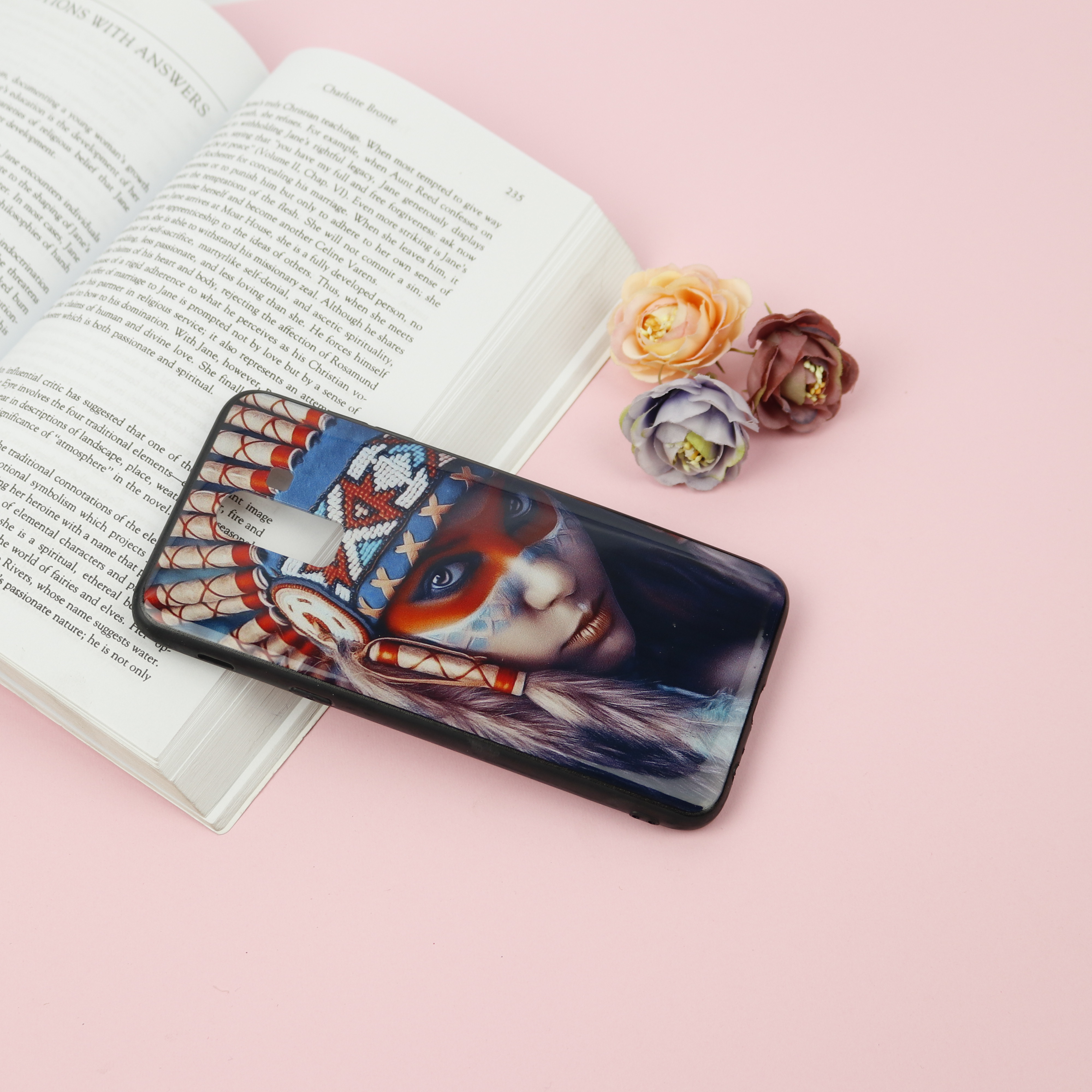 قاب طرحدار دخترانه Samsung Galaxy J8 سری 1