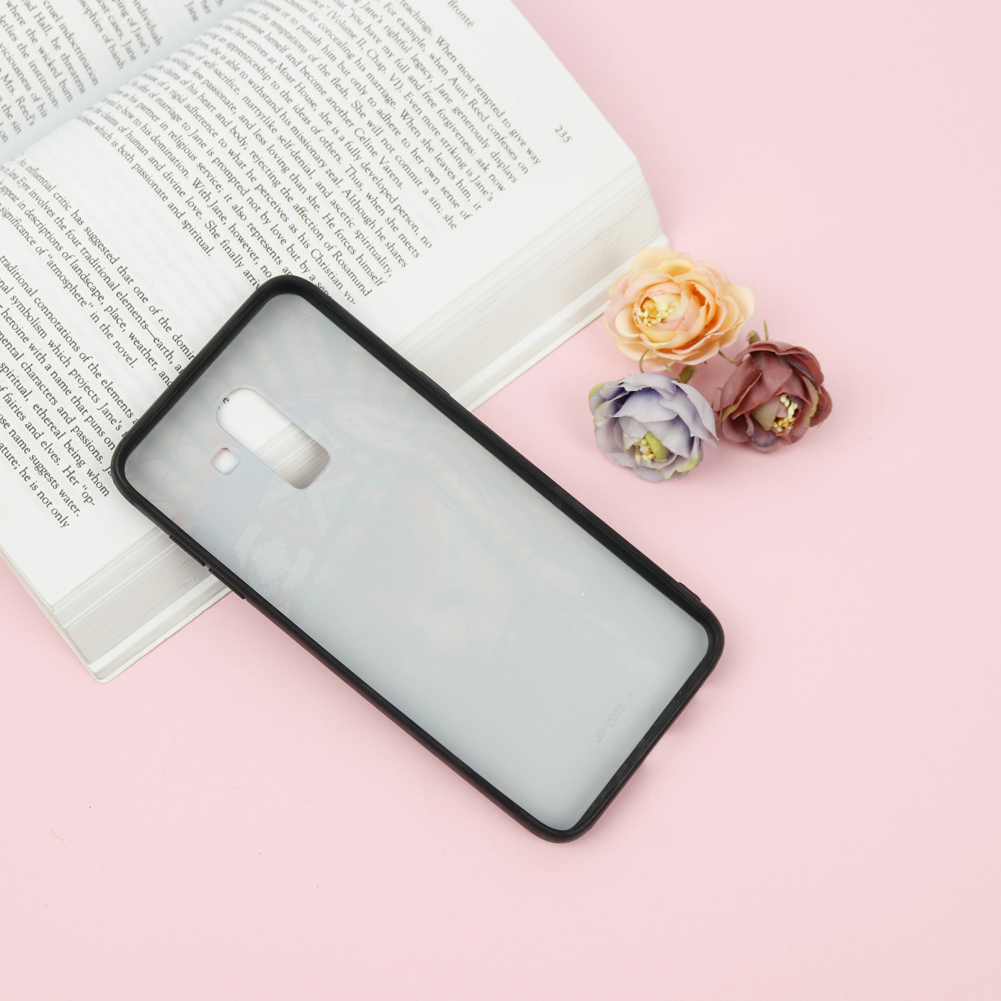 قاب طرحدار دخترانه Samsung Galaxy J8 سری 1
