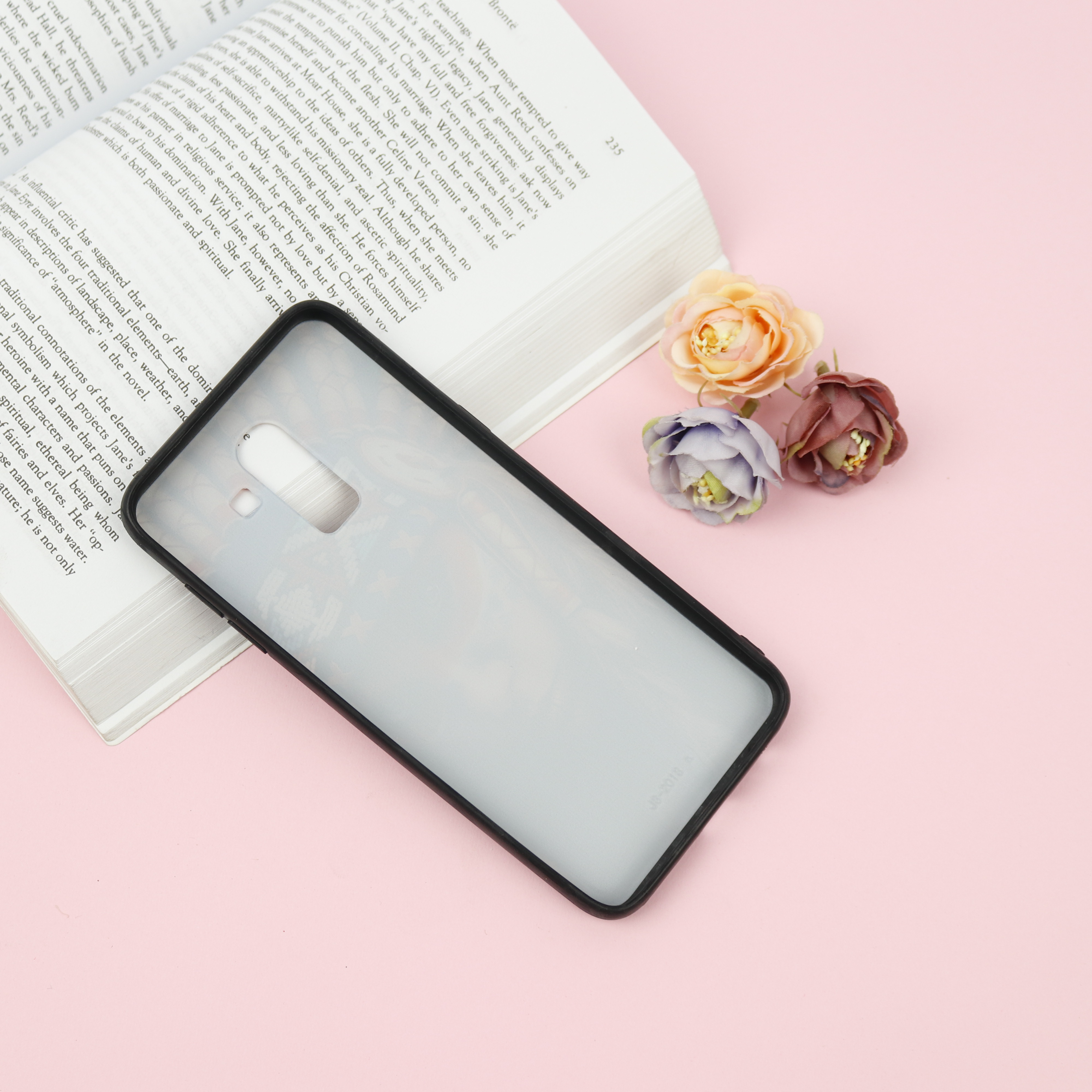 قاب طرحدار دخترانه Samsung Galaxy J8 سری 1