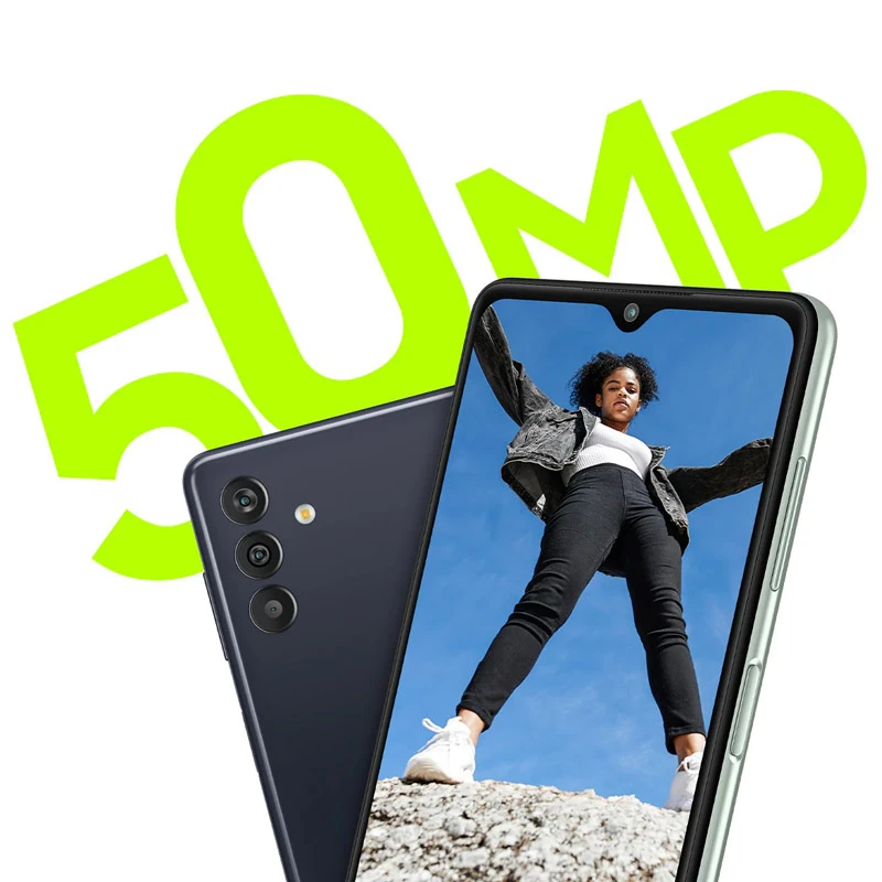 گوشی موبایل سامسونگ Samsung Galaxy M13 Dual Sim ظرفیت 64 گیگابایت و رم 4 گیگابایت