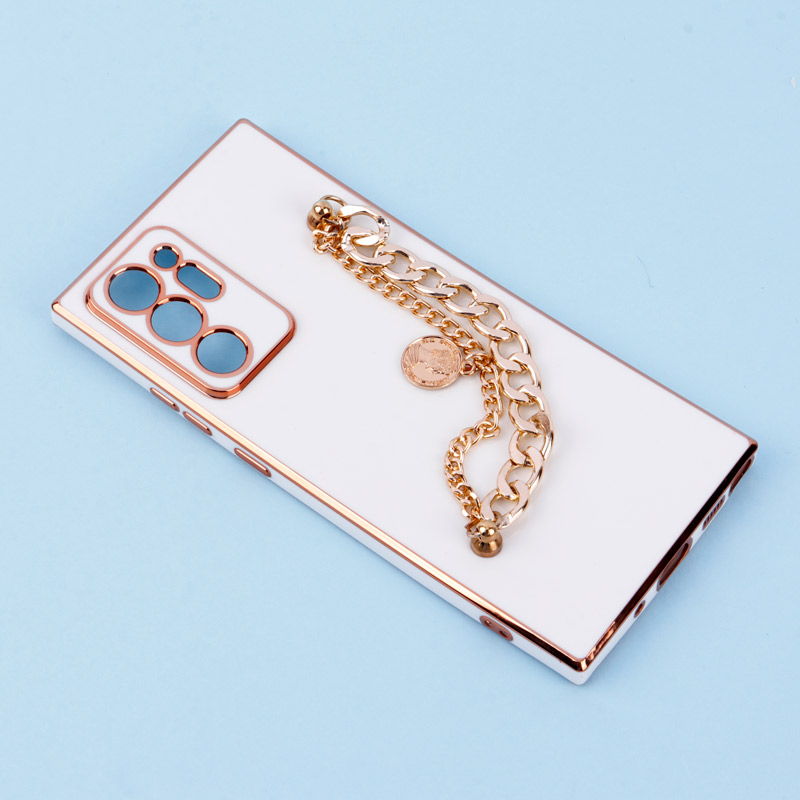 قاب My Case محافظ لنزدار + آویز دستی کارتیر Samsung Galaxy Note 20 Ultra