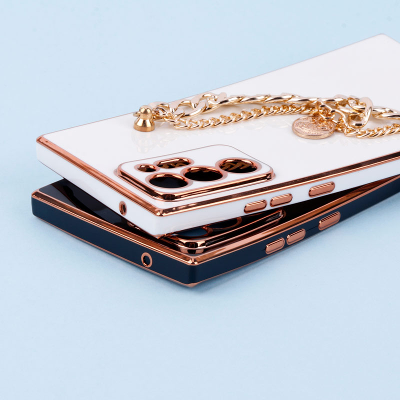 قاب My Case محافظ لنزدار + آویز دستی کارتیر Samsung Galaxy Note 20 Ultra