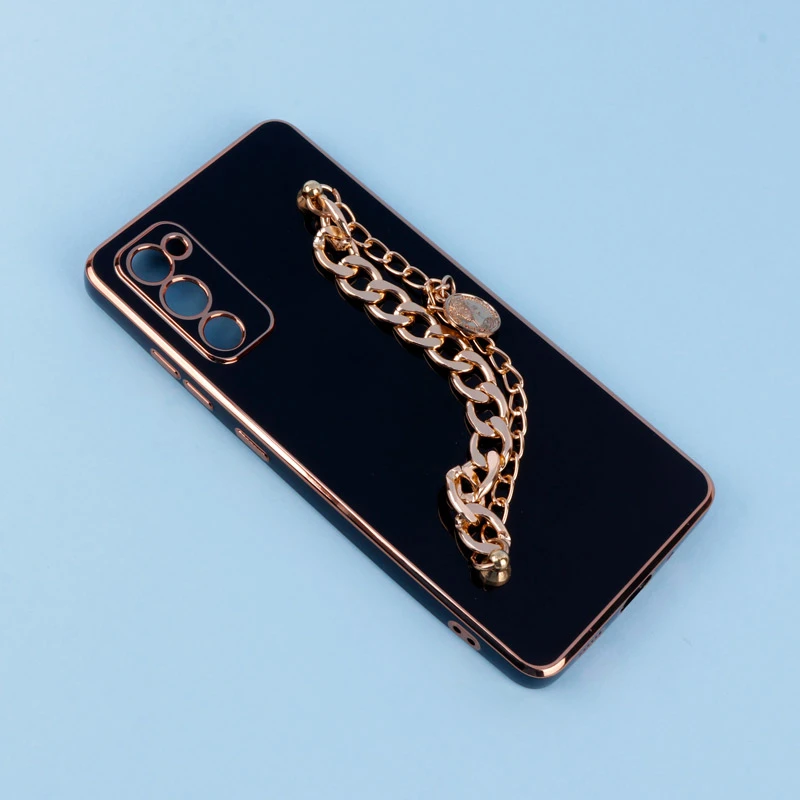 قاب My Case محافظ لنزدار + آویز دستی کارتیر Samsung Galaxy S20 FE
