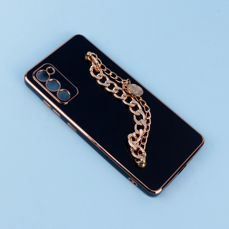 قاب My Case محافظ لنزدار + آویز دستی کارتیر Samsung Galaxy S20 FE