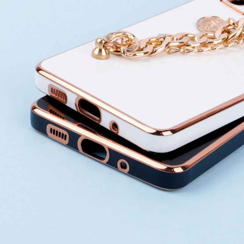 قاب My Case محافظ لنزدار + آویز دستی کارتیر Samsung Galaxy S20 FE