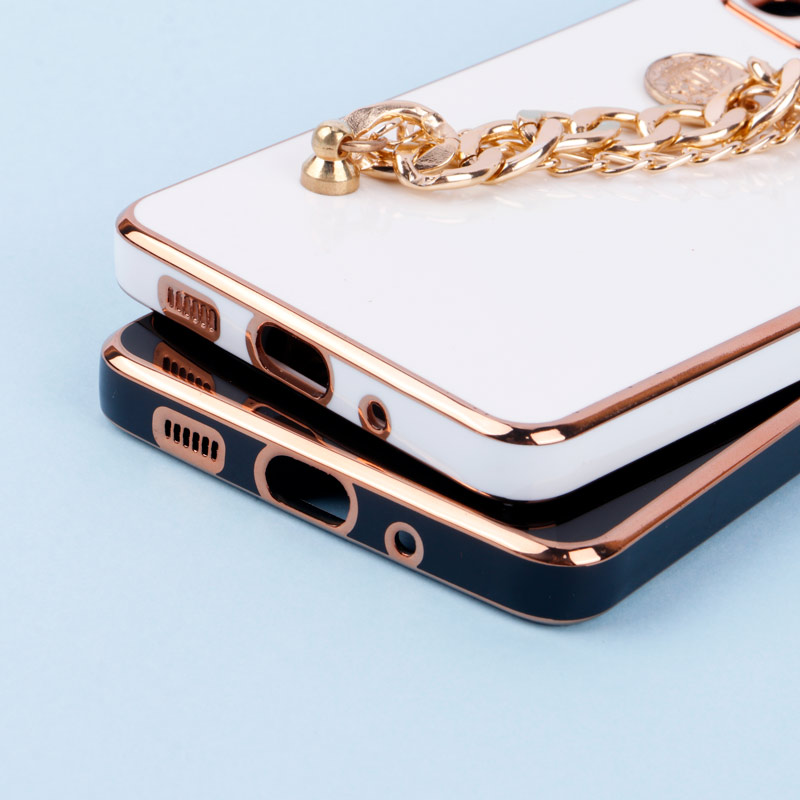 قاب My Case محافظ لنزدار + آویز دستی کارتیر Samsung Galaxy S20 FE