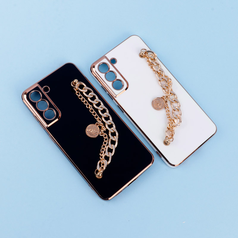 قاب My Case محافظ لنزدار + آویز دستی کارتیر Samsung Galaxy S21 FE 5G