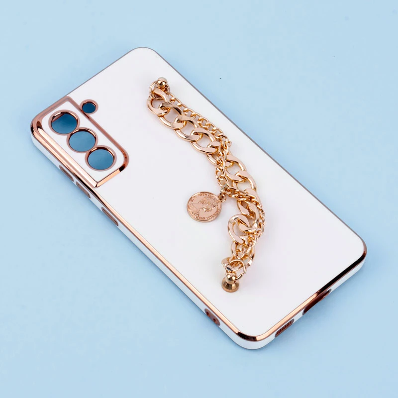 قاب My Case محافظ لنزدار + آویز دستی کارتیر Samsung Galaxy S21 FE 5G