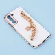 قاب My Case محافظ لنزدار + آویز دستی کارتیر Samsung Galaxy S21 FE 5G