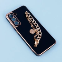 قاب My Case محافظ لنزدار + آویز دستی کارتیر Samsung Galaxy S21 FE 5G