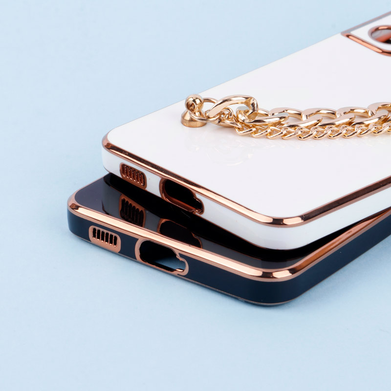 قاب My Case محافظ لنزدار + آویز دستی کارتیر Samsung Galaxy S21 FE 5G