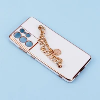 قاب My Case محافظ لنزدار + آویز دستی کارتیر Samsung Galaxy S21 Ultra