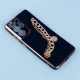 قاب My Case محافظ لنزدار + آویز دستی کارتیر Samsung Galaxy S21 Ultra