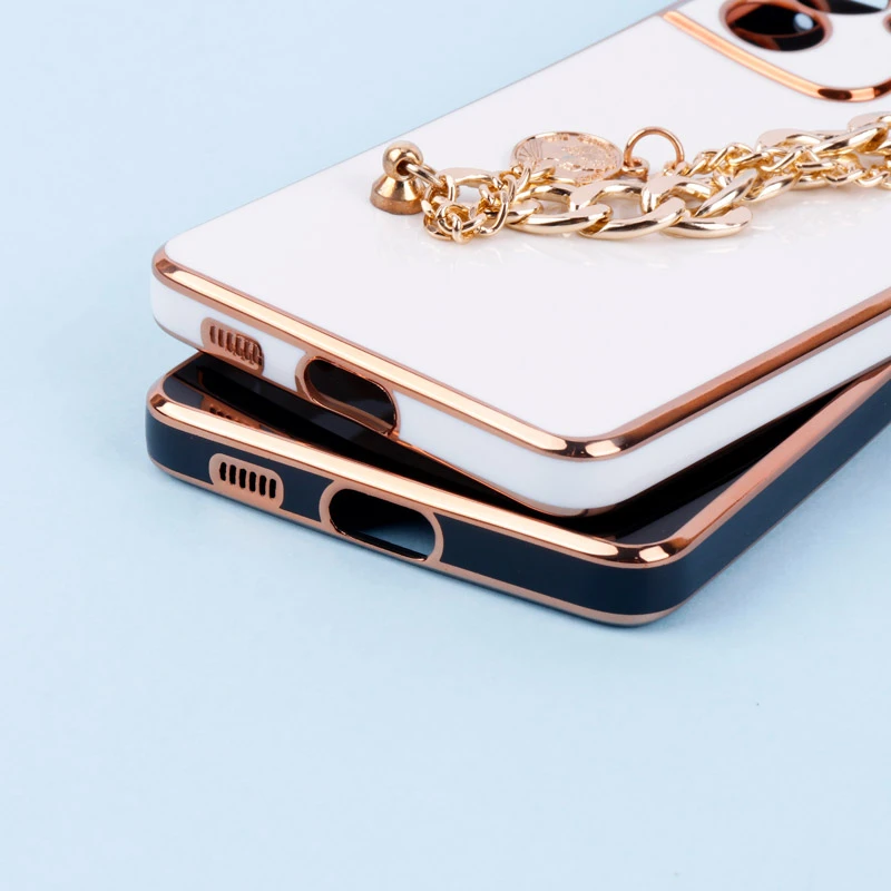 قاب My Case محافظ لنزدار + آویز دستی کارتیر Samsung Galaxy S21 Ultra