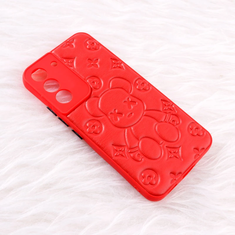 قاب چرمی پافر Ted محافظ لنزدار Samsung Galaxy S22