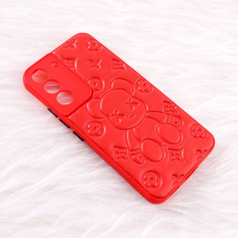 قاب چرمی پافر Ted محافظ لنزدار Samsung Galaxy S22