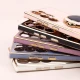 قاب براق My Case استند آدمکی محافظ لنزدار Samsung Galaxy S22 Ultra