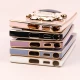 قاب براق My Case استند آدمکی محافظ لنزدار Samsung Galaxy S22 Ultra