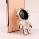 قاب براق My Case استند آدمکی محافظ لنزدار Samsung Galaxy S22 Ultra