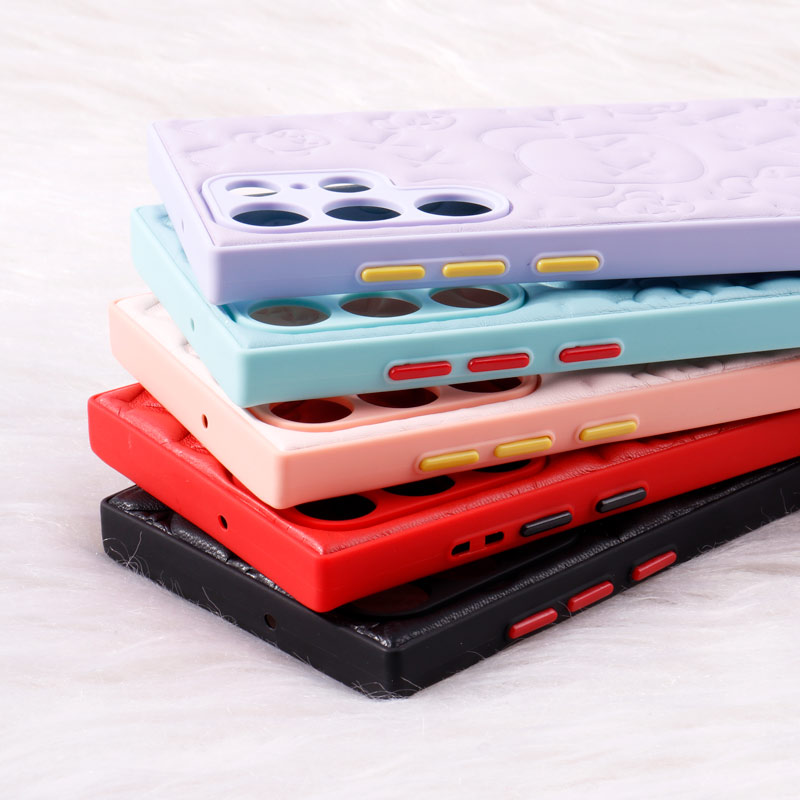 قاب چرمی پافر Ted محافظ لنزدار Samsung Galaxy S22 Ultra