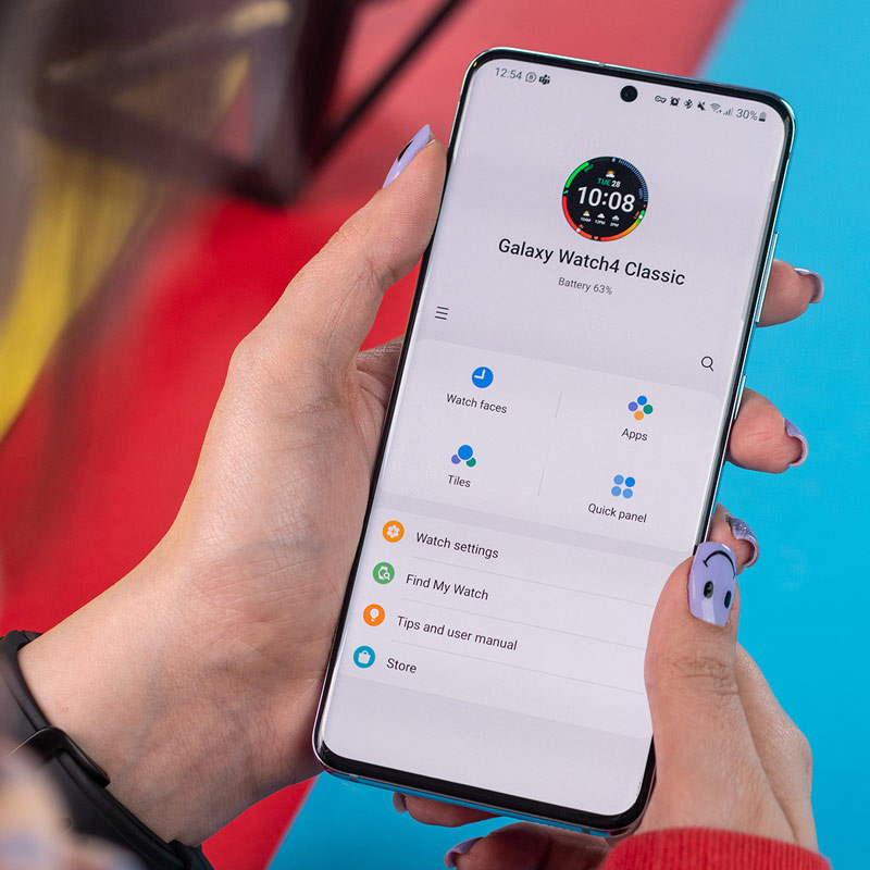 ساعت هوشمند سامسونگ Samsung Galaxy Watch 4 Classic 46mm SM-R895